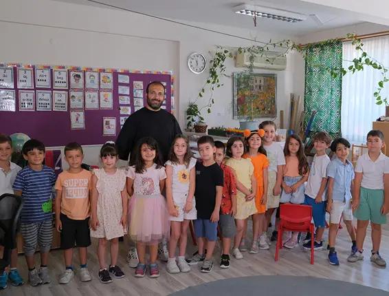 Erken çocukluk eğitiminde ilk ders: Doğayı sevmek