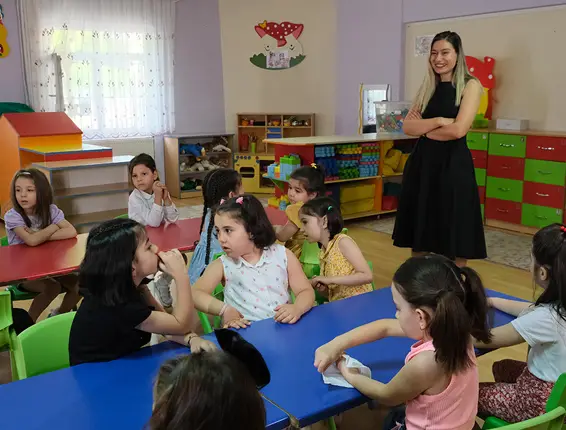 One center, one child