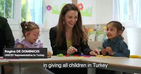 Ana Sınıfı Açılış Töreni - Kindergarten Classroom Inaugural Ceremony